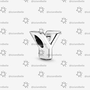 Pandora Letter Y Alphabet Charm